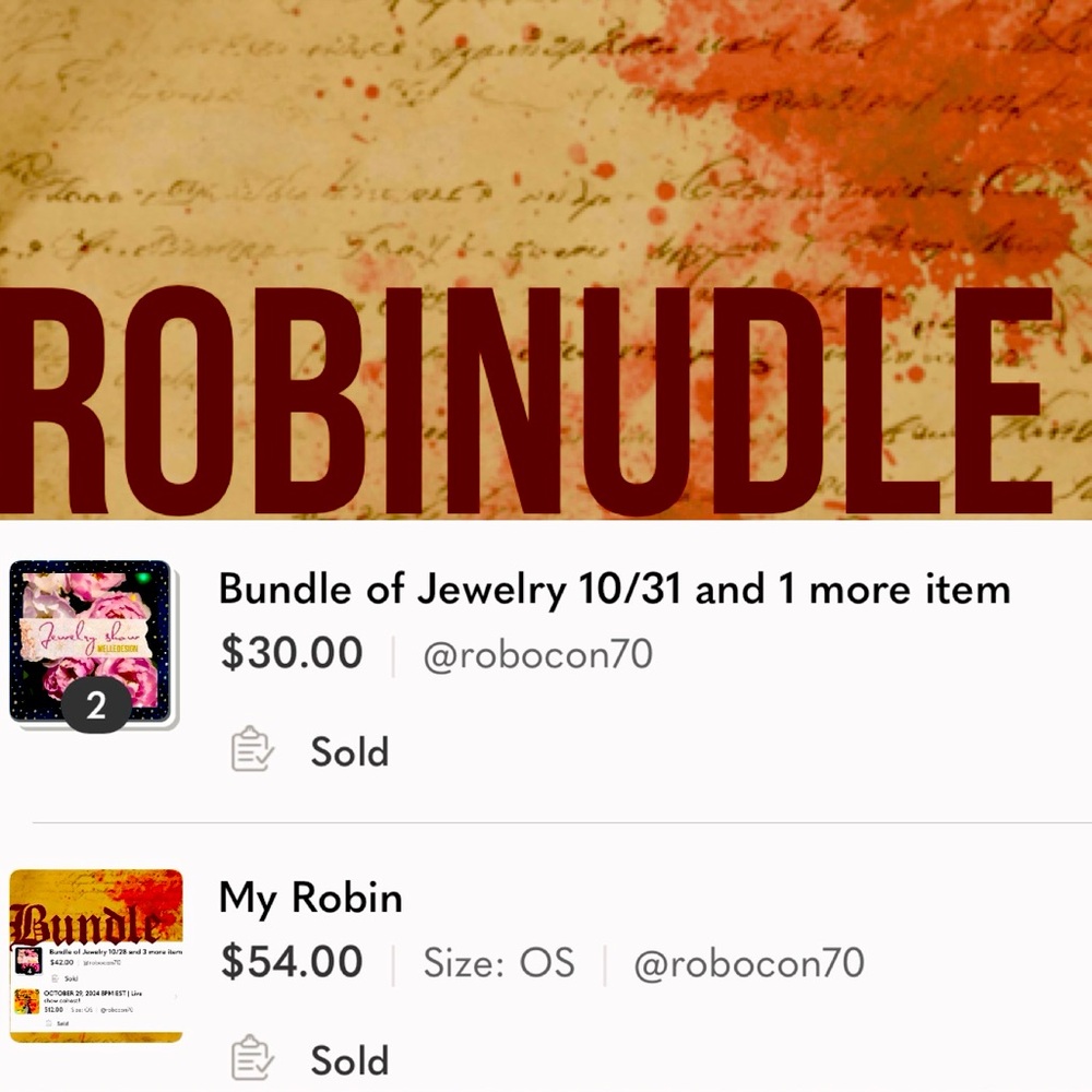 My Robin #3